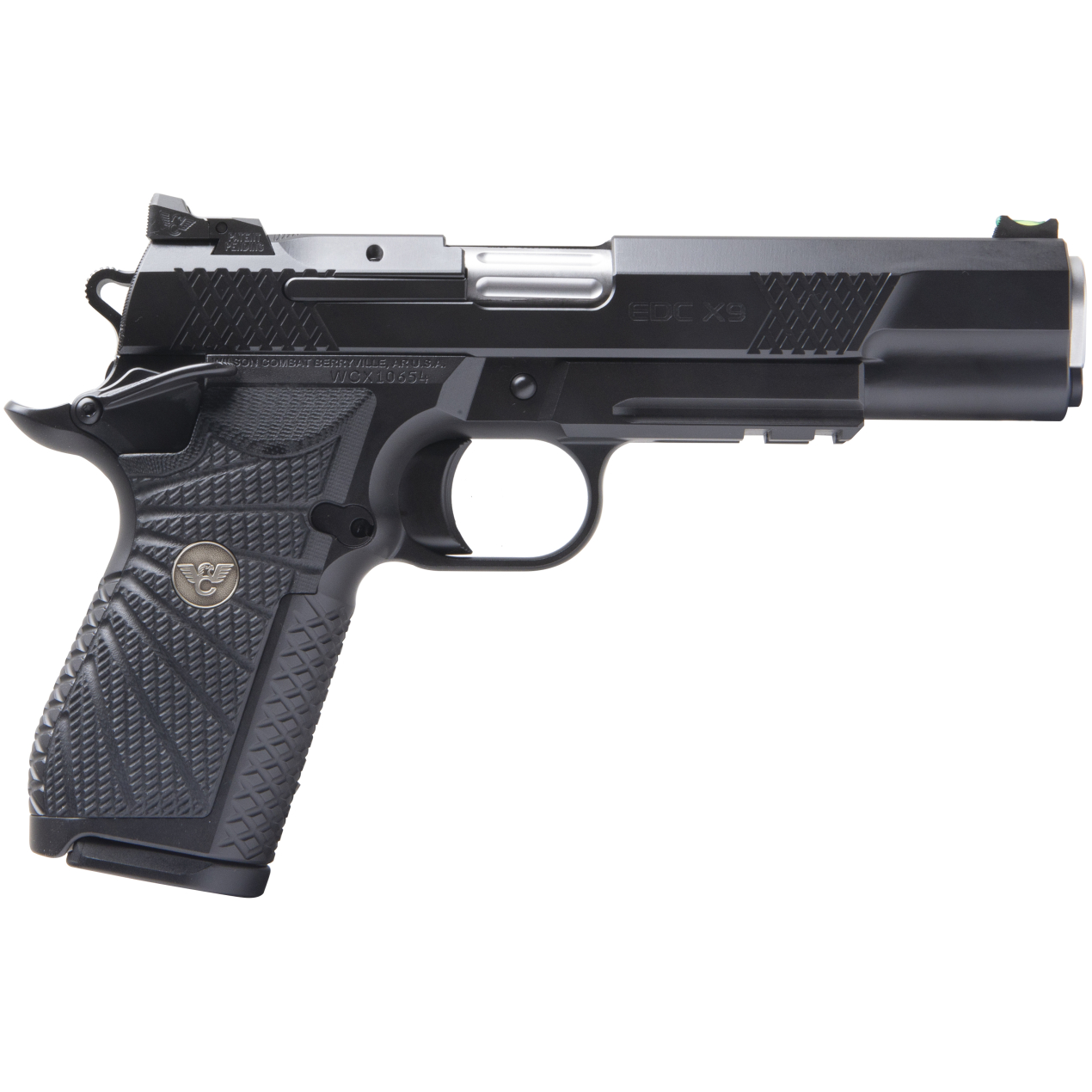 Handguns Wilson Combat 5" 9mm WILS EDCX-LPR-9A  EDC X9 9MM 5" 15RD BLK AMBI SFTY • Model: 5"